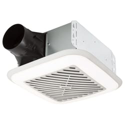 Broan-NuTone Flex Series 110 CFM 1.5 Sones Bathroom Ventilation Fan with Lighting