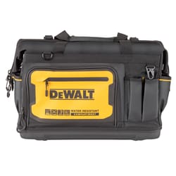 DeWalt Ballistic Nylon All-Purpose Tool Bag 33 pocket Black/Yellow 1 pc