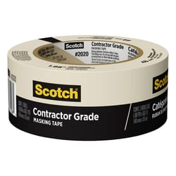 Scotch Contractor Grade 1.88 in. W X 60.1 yd L Beige Medium Strength Masking Tape 1 pk