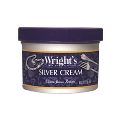 Wright's Mild Scent Silver Polish 8 oz Cream