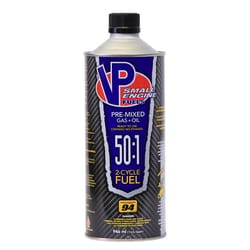 VP Racing Fuels Small Engine Ethanol-Free 2-Cycle 50:1 Pre-Mixed Fuel 1 qt