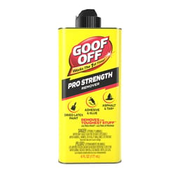 Goof Off Pro Strength Liquid Adhesive Remover 6 oz
