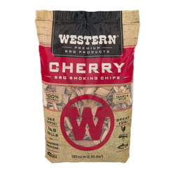 Western All Natural Cherry Wood Smoking Chips 180 cu in