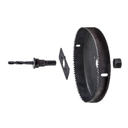 Eazypower Isomax Corn Hole 6 in. Carbon Steel Hole Saw 1 pc