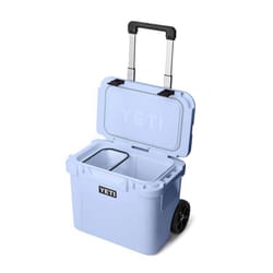 YETI Roadie 32 Big Sky Blue 50 can Roller Cooler