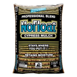 No Float Earthtone Cypress Blend Mulch 2 cu ft