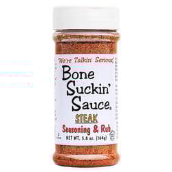 Bone Suckin' Sauce Steak Seasoning Rub 5.8 oz