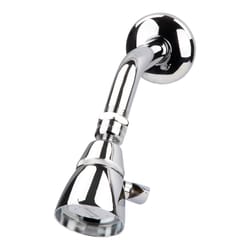 Exquisite Chrome Metal 1 settings Showerhead 1.8 gal