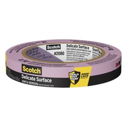 ScotchBlue .70 in. W X 60 yd L Purple Medium Strength Painter's Tape 1 pk