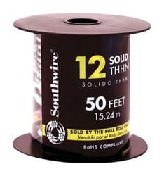 Southwire 50 ft. 12/1 Solid THHN Building Wire