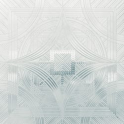 Artscape .007 in. H X 6 in. W X 6 in. L Bird's Eye View Vinyl Window Film