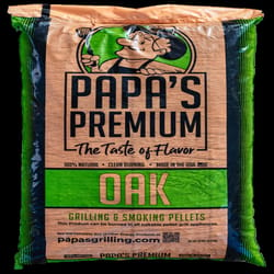 Papa's Premium Hardwood Pellets All Natural Oak/Pecan 20 lb