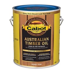 卡博特澳大利亚木材油低VOC透明无蜂蜜柚木油澳大利亚木材油