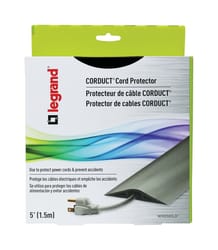 Legrand Corduct 1/2 in. D X 5 ft. L Cable Protector 1 pk