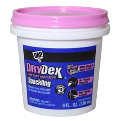 DAP DryDex Ready to Use White Spackling Compound 0.5 pt