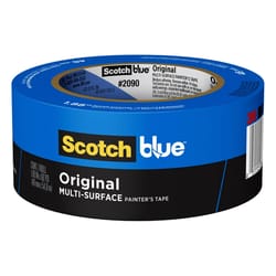 ScotchBlue 1.88 in. W X 60 yd L Blue Medium Strength Original Painter's Tape 1 pk