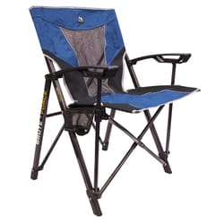 GCI Outdoor 1 position Blue Brute Force Folding Chair