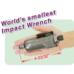 SP Air 3/8 sq in Mini Air Impact Wrench 72 lb/ft
