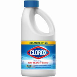 Clorox Concentrated Bleach Regular Scent Bleach 43 ounce