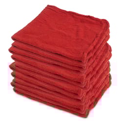 Buffalo Cotton Shop Towels 14 in. W X 14 in. L 25 pk