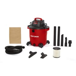 Craftsman 20 gal Corded Wet/Dry Vacuum 12 amps 120 V 6.5 HP