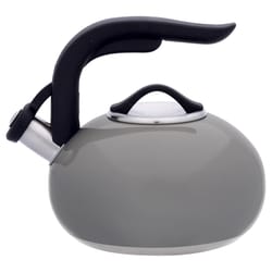 Copco Gray Stainless Steel 1.8 qt Tea Kettle