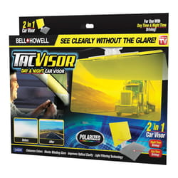 Bell + Howell TacVisor 11.85 in. L X 6.5 in. W Yellow Glare Blocker