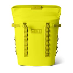 YETI Hopper M20 Firefly Yellow 36 can Backpack Cooler