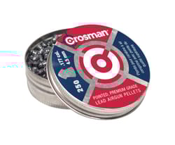 Crosman Airgun Pointed Pellets 0.177 7.4 250 pk