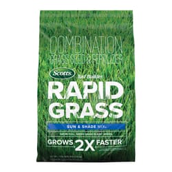 Scotts Turf Builder Rapid Grass Mixed Sun or Shade Grass Seed and Fertilizer 16 lb