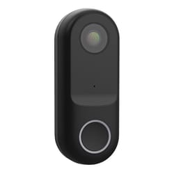 Feit Smart Home Black Plastic Wired Smart-Enabled Video Doorbell