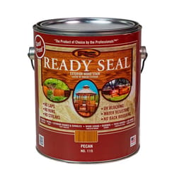 Ready Seal Goof Proof Semi-Transparent Flat Pecan Oil-Based Penetrating Wood Stain/Sealer 1 gal