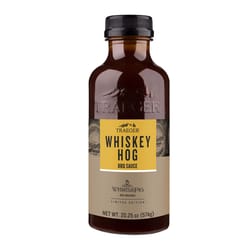 Traeger WhistlePig Whiskey Hog BBQ Sauce 18.15 oz