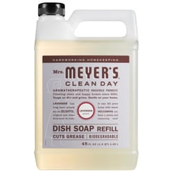 Mrs. Meyer's Clean Day Lavender Scent Liquid Dish Soap Refill 48 oz 1 pk