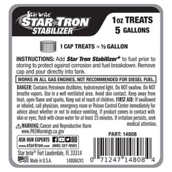 Star Brite Star Tron Gasoline Fuel Stabilizer 8 oz