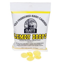Claeys Old Fashioned Lemon Hard Candy 6 oz