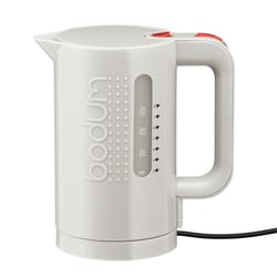 Bodum Bistro White Stainless Steel/Plastic 34 oz Electric Tea Kettle