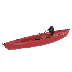 Lifetime Tamarack Plastic Red Sit-On-Top Kayak 14.1 in. H X 31 in. W X 120 in. L