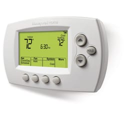 Honeywell Built In WiFi Heating and Cooling Push Buttons Programmable Thermostat