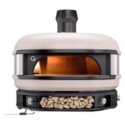 Gozney Dome 29 in. Natural Gas/Wood Outdoor Pizza Oven Bone