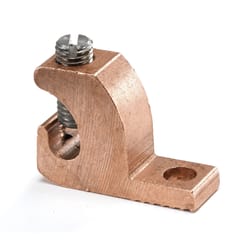 Blackburn Range 14 - 4 AWG Ga. Copper Wire Lay-In Lug Copper 1 pk