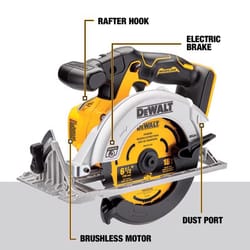 DeWalt 20V MAX 6-1/2 in. Cordless Brushless Circular Saw Tool Only