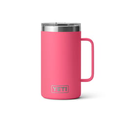 YETI Rambler 24 oz Tropical Pink BPA Free Insulated Mug