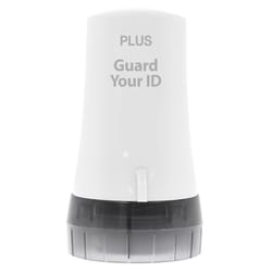 PLUS Guard Your ID 2.69 in. H X 1.5 in. W Round White Identity Protection Roller 1 pk