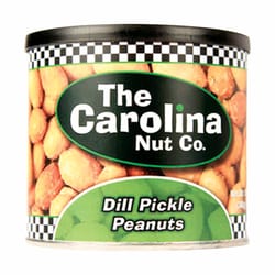 The Carolina Nut Company Dill Pickle Peanuts 12 oz Can