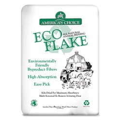 America's Choice Eco Flake 7.5 cu ft Wood Animal Bedding