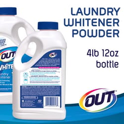 OUT White Brite No Scent Laundry Whitener Powder 1 pk
