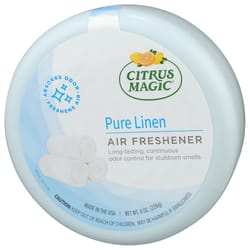 Citrus Magic Pure Linen Scent Air Freshener 8 oz Solid