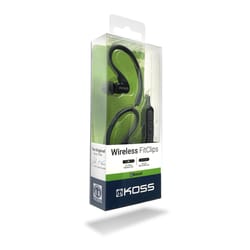 Koss Wireless Bluetooth FitClips Headphones 1 pk