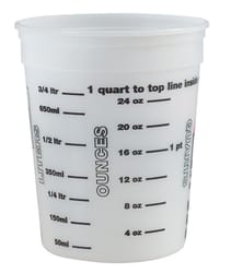 Ace Clear 1 qt Bucket